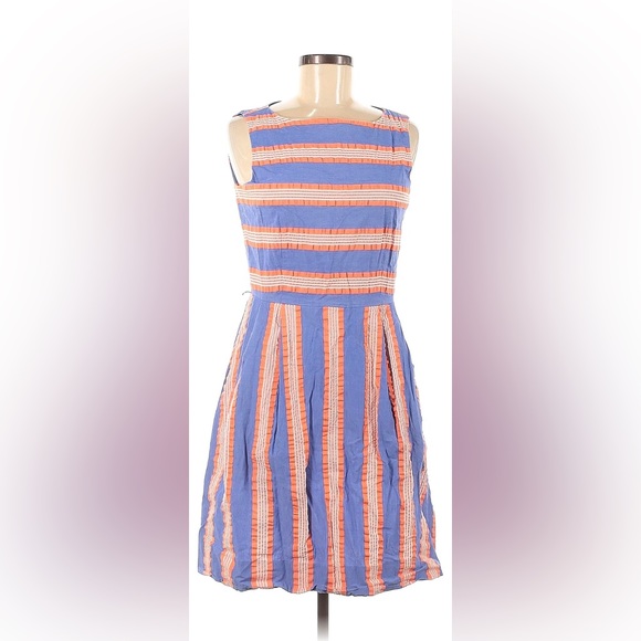 L.L. Bean Dresses & Skirts - L.L. Bean Signature Striped Summer Dress